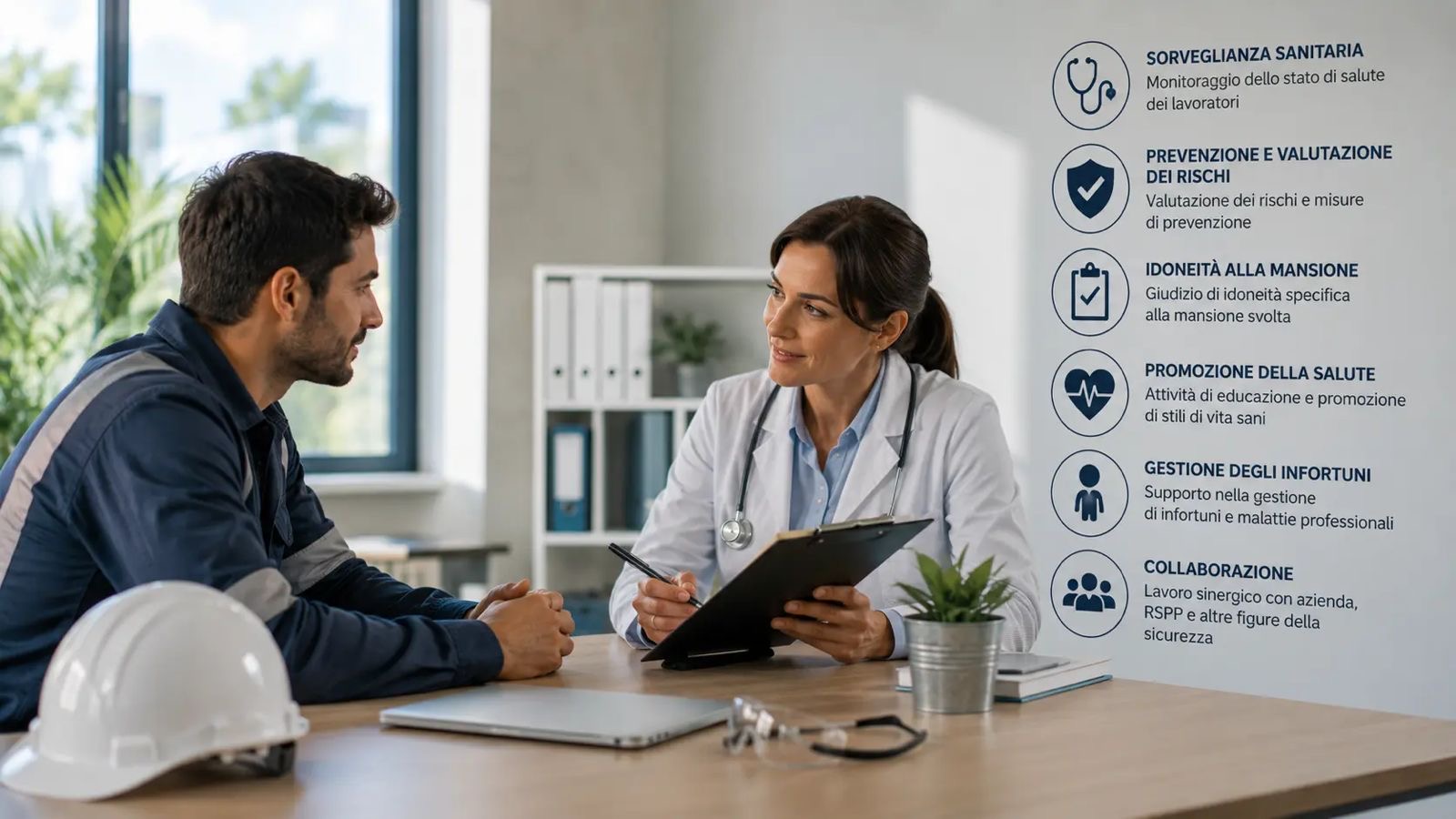 Medicina del lavoro: cos'è, cosa prevede e chi è obbligato per Legge